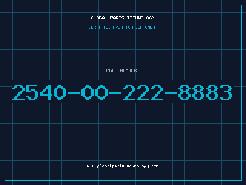 Aviation Part 2540-00-222-8883