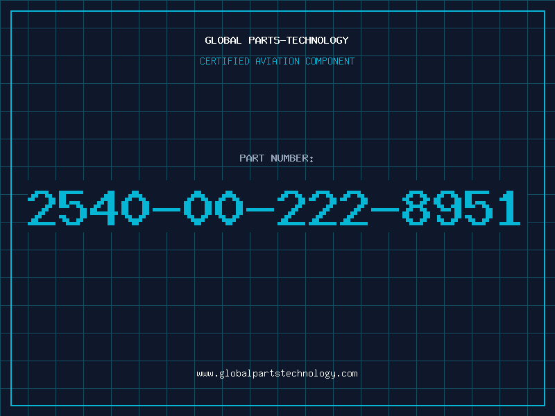Aviation Part 2540-00-222-8951