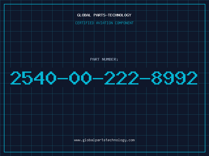 Aviation Part 2540-00-222-8992