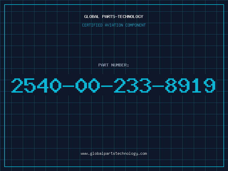 Aviation Part 2540-00-233-8919