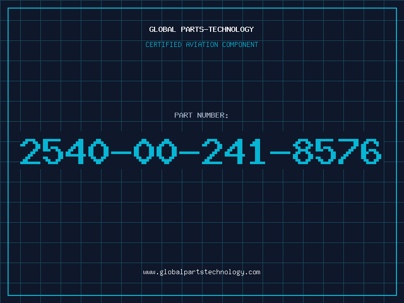 Aviation Part 2540-00-241-8576
