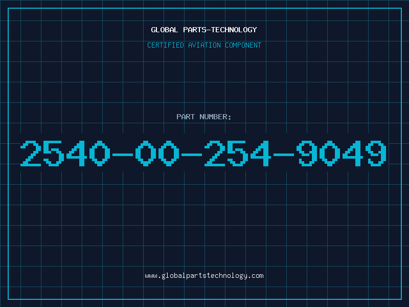 Aviation Part 2540-00-254-9049