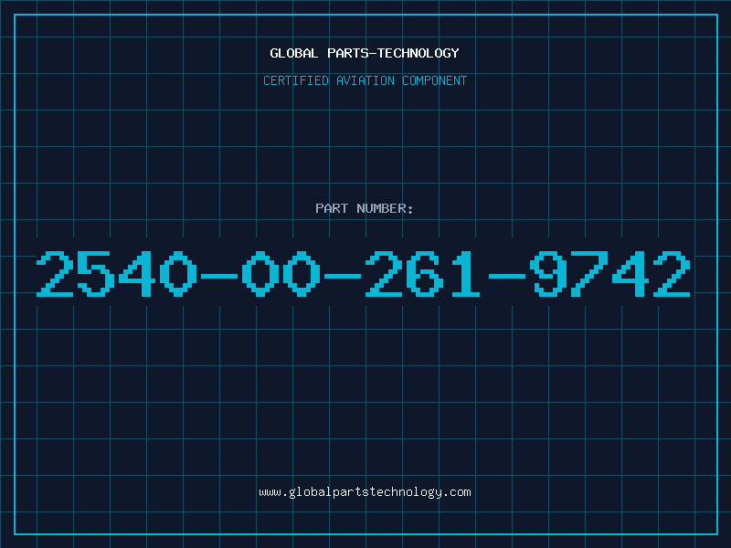 Aviation Part 2540-00-261-9742