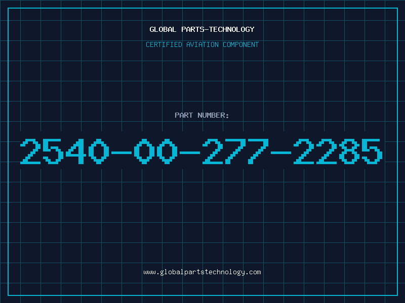 Aviation Part 2540-00-277-2285