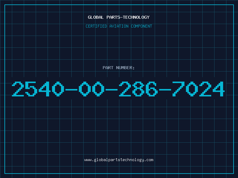 Aviation Part 2540-00-286-7024
