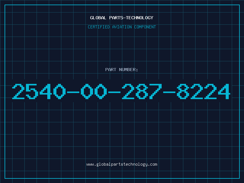 Aviation Part 2540-00-287-8224