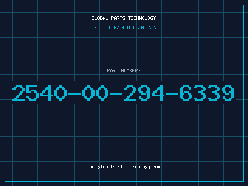 Aviation Part 2540-00-294-6339