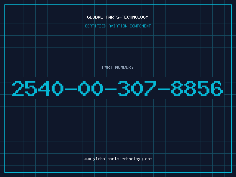 Aviation Part 2540-00-307-8856