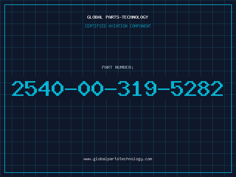 Aviation Part 2540-00-319-5282