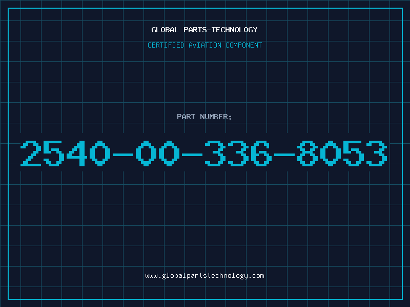 Aviation Part 2540-00-336-8053