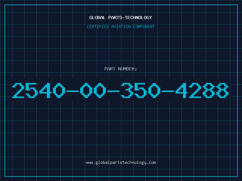 Aviation Part 2540-00-350-4288
