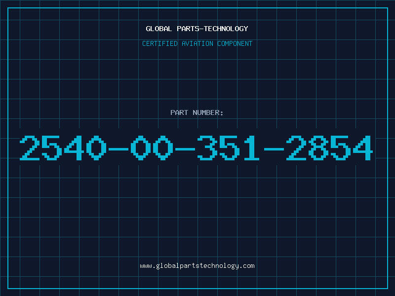 Aviation Part 2540-00-351-2854