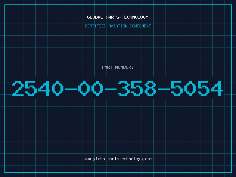 Aviation Part 2540-00-358-5054