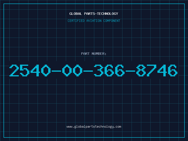 Aviation Part 2540-00-366-8746