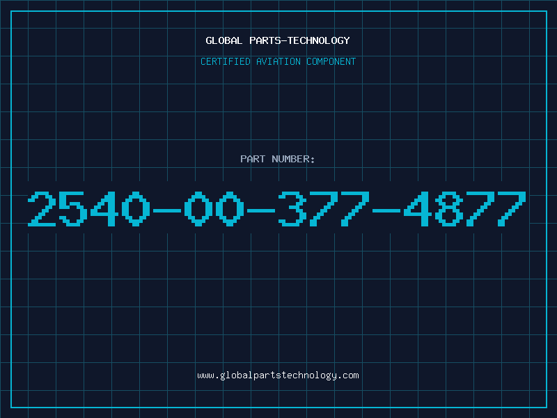 Aviation Part 2540-00-377-4877