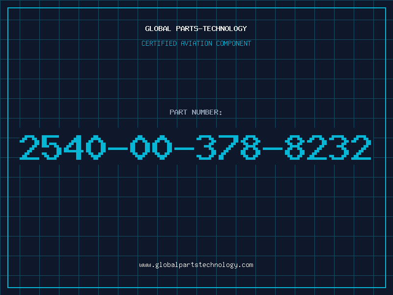 Aviation Part 2540-00-378-8232