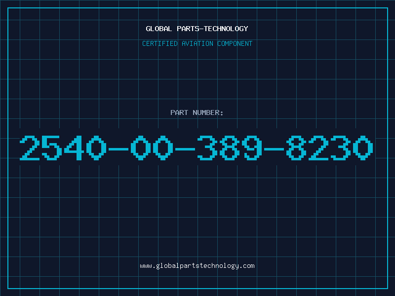 Aviation Part 2540-00-389-8230