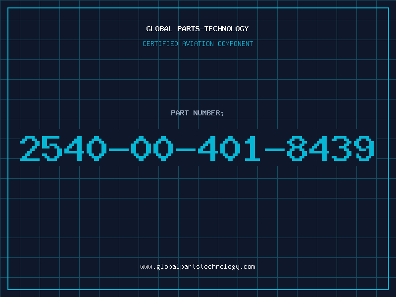 Aviation Part 2540-00-401-8439