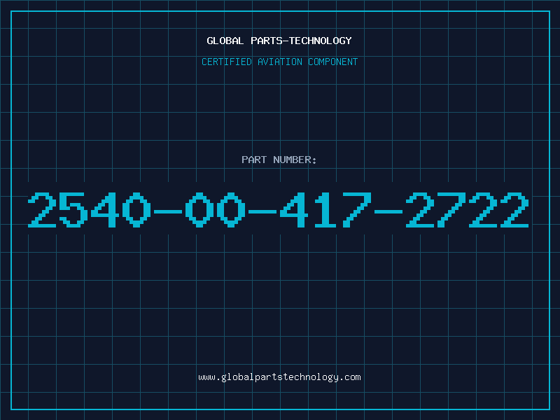 Aviation Part 2540-00-417-2722