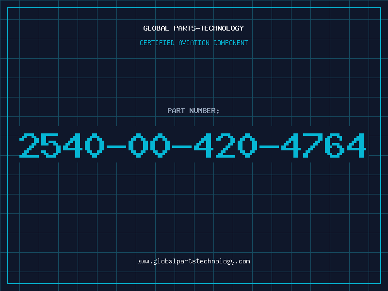 Aviation Part 2540-00-420-4764