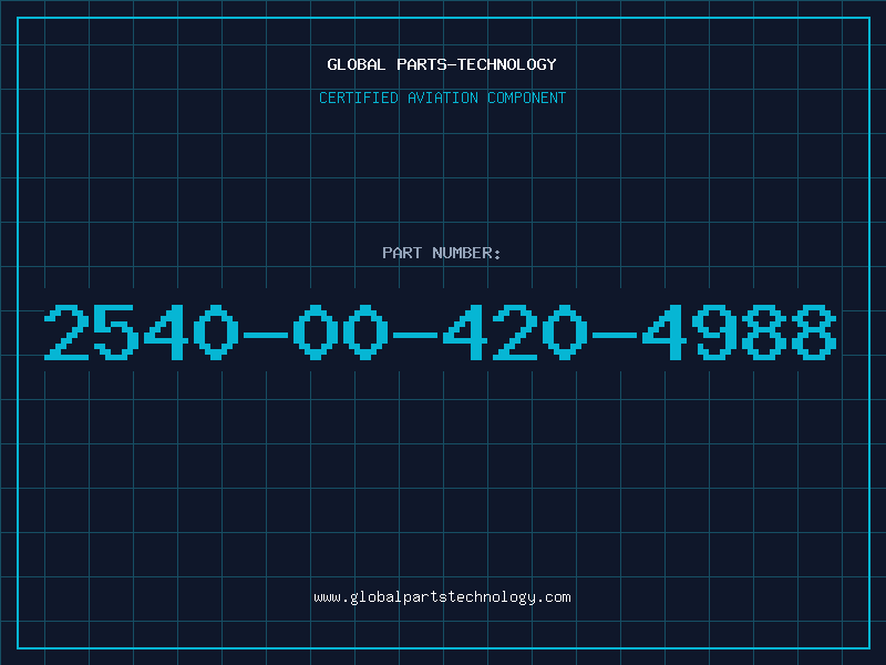 Aviation Part 2540-00-420-4988