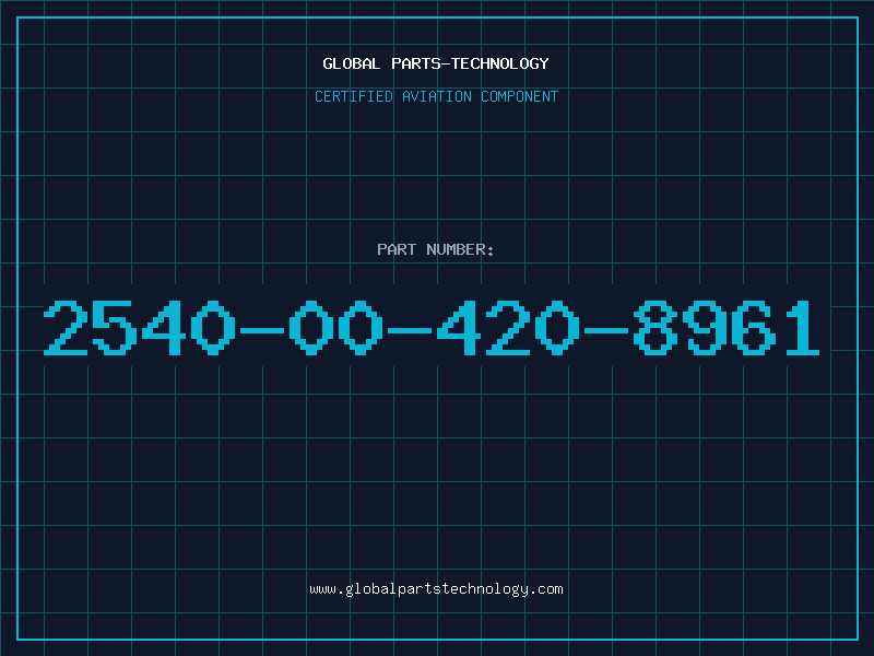 Aviation Part 2540-00-420-8961