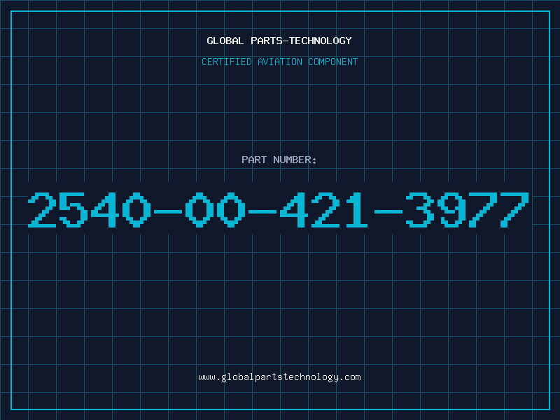 Aviation Part 2540-00-421-3977