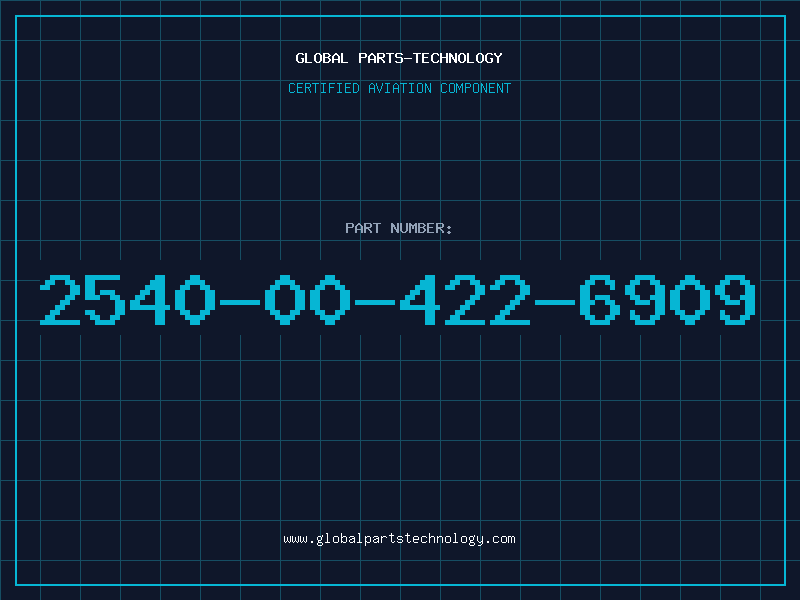 Aviation Part 2540-00-422-6909