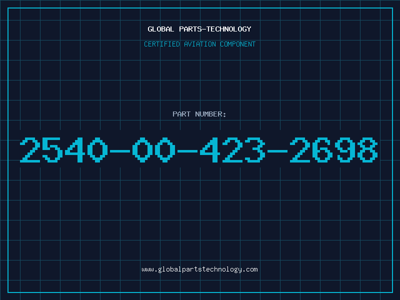 Aviation Part 2540-00-423-2698