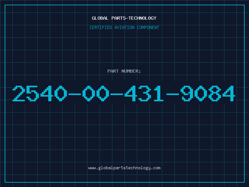 Aviation Part 2540-00-431-9084
