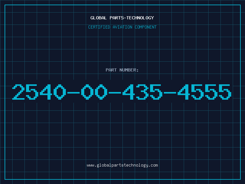 Aviation Part 2540-00-435-4555