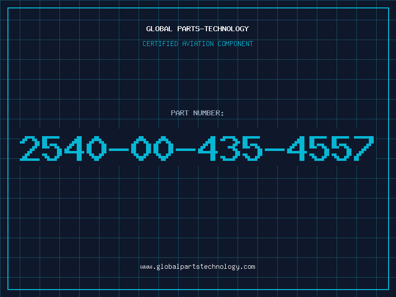 Aviation Part 2540-00-435-4557