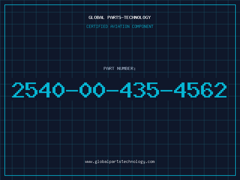 Aviation Part 2540-00-435-4562