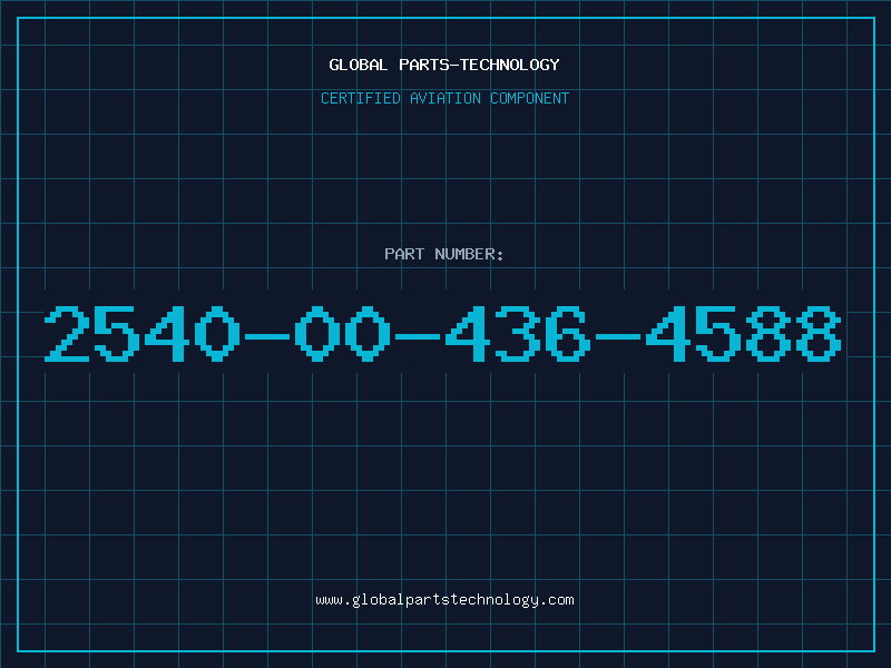 Aviation Part 2540-00-436-4588