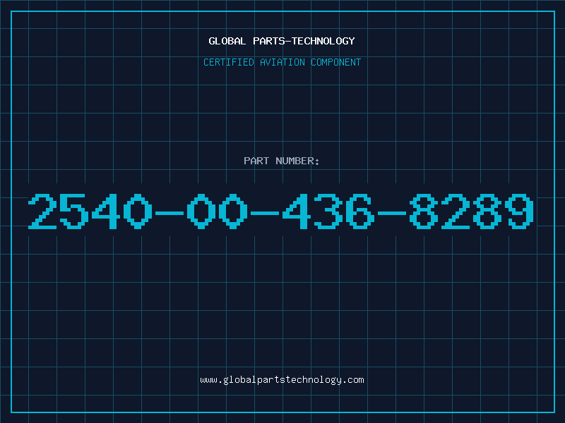 Aviation Part 2540-00-436-8289