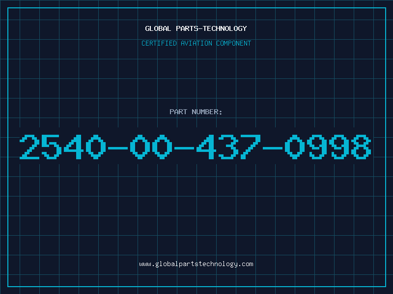 Aviation Part 2540-00-437-0998