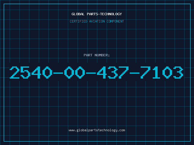 Aviation Part 2540-00-437-7103