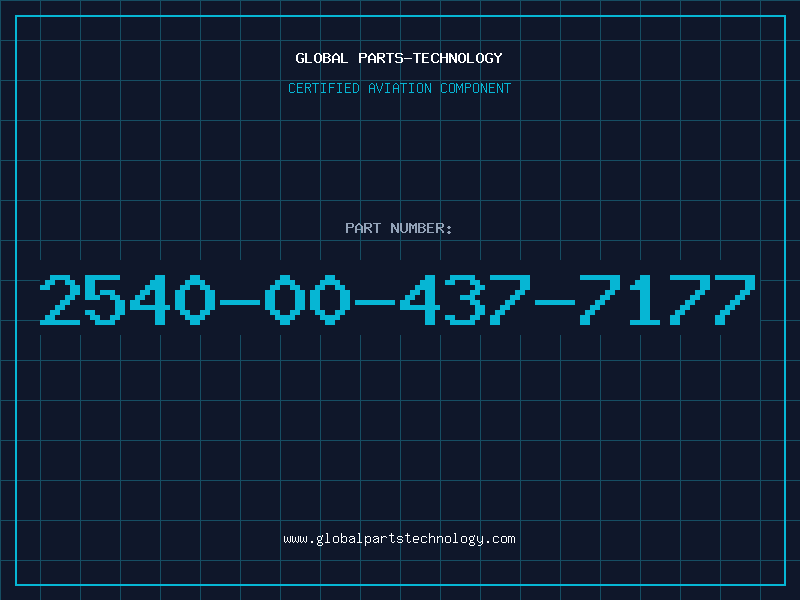Aviation Part 2540-00-437-7177