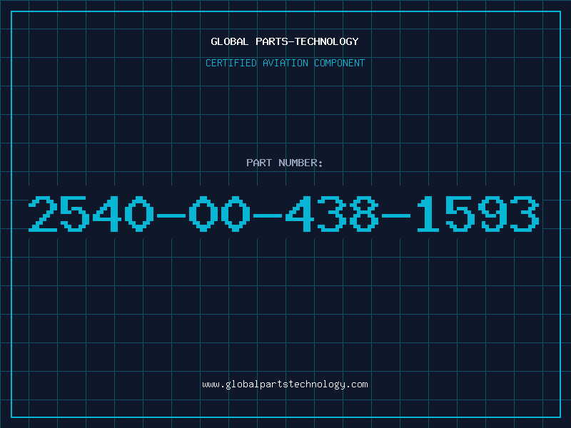 Aviation Part 2540-00-438-1593