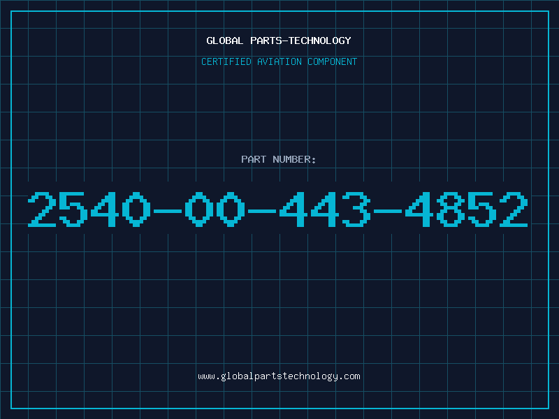 Aviation Part 2540-00-443-4852