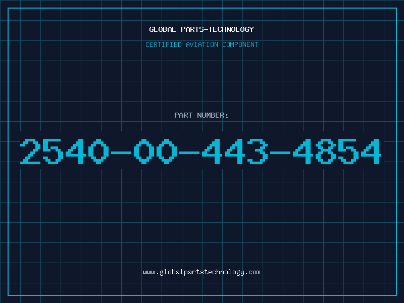 Aviation Part 2540-00-443-4854