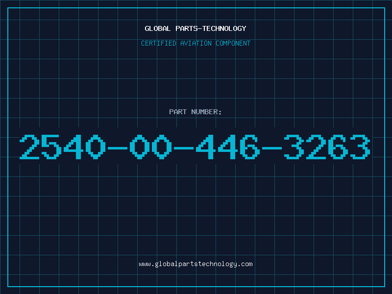 Aviation Part 2540-00-446-3263