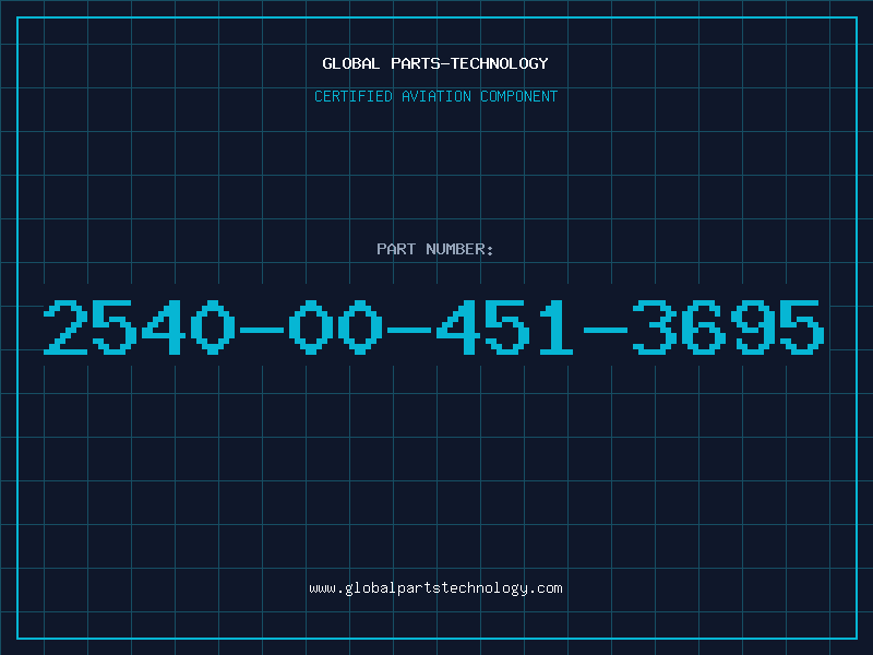 Aviation Part 2540-00-451-3695