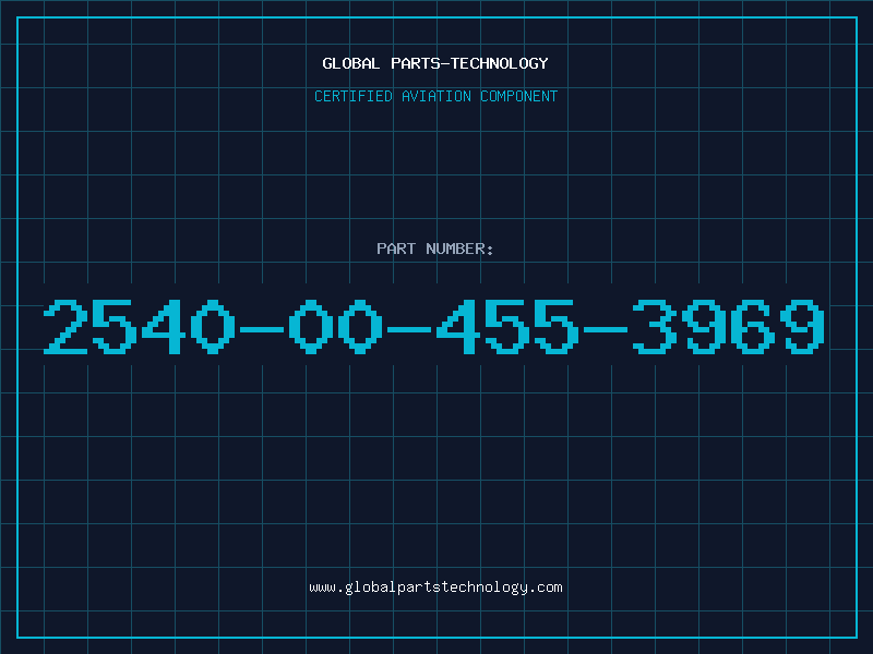 Aviation Part 2540-00-455-3969
