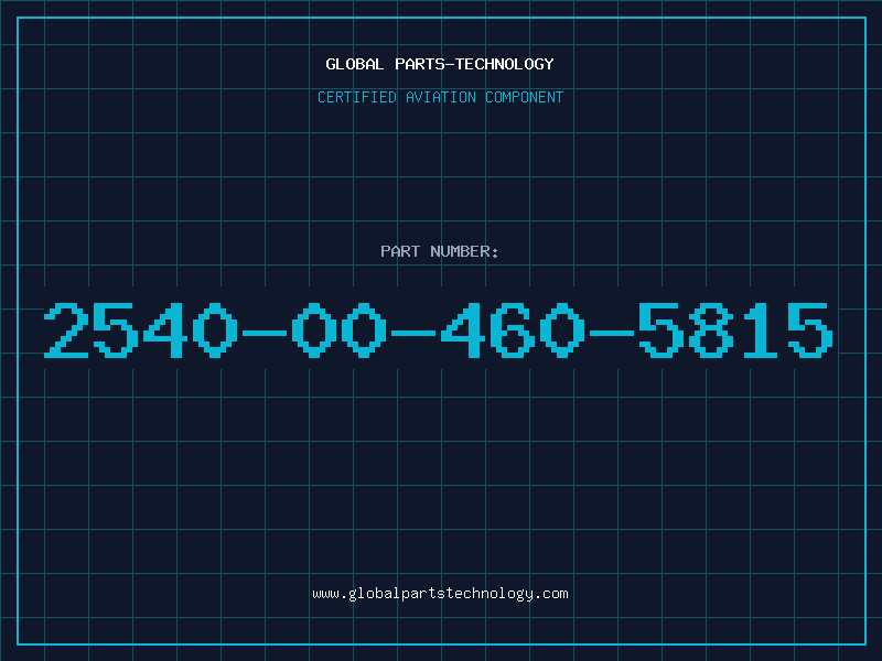Aviation Part 2540-00-460-5815