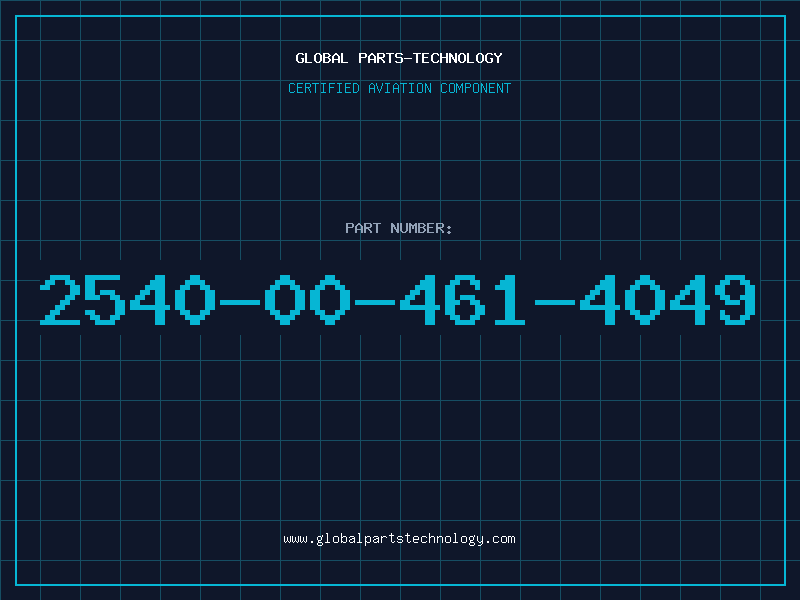 Aviation Part 2540-00-461-4049