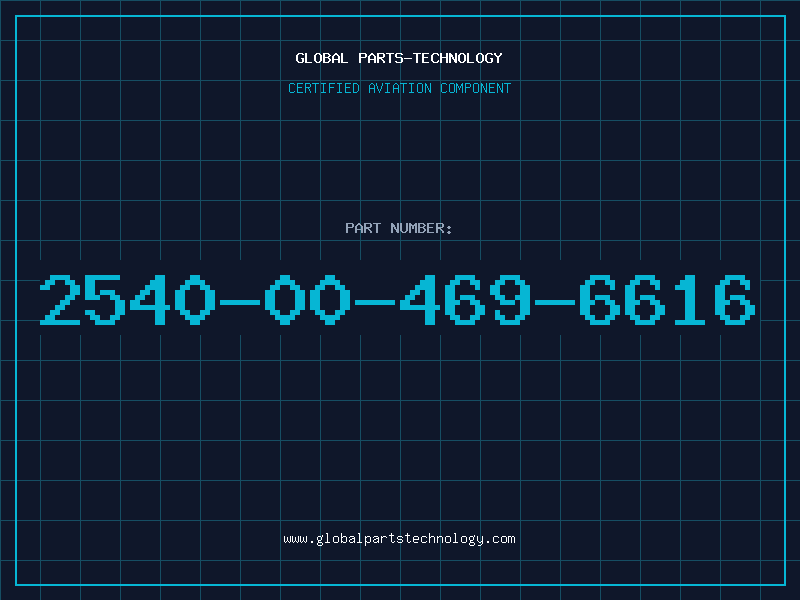 Aviation Part 2540-00-469-6616