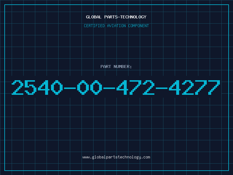 Aviation Part 2540-00-472-4277