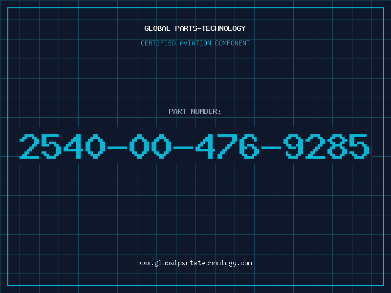 Aviation Part 2540-00-476-9285