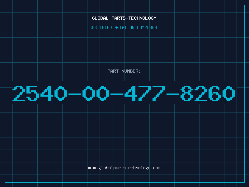 Aviation Part 2540-00-477-8260
